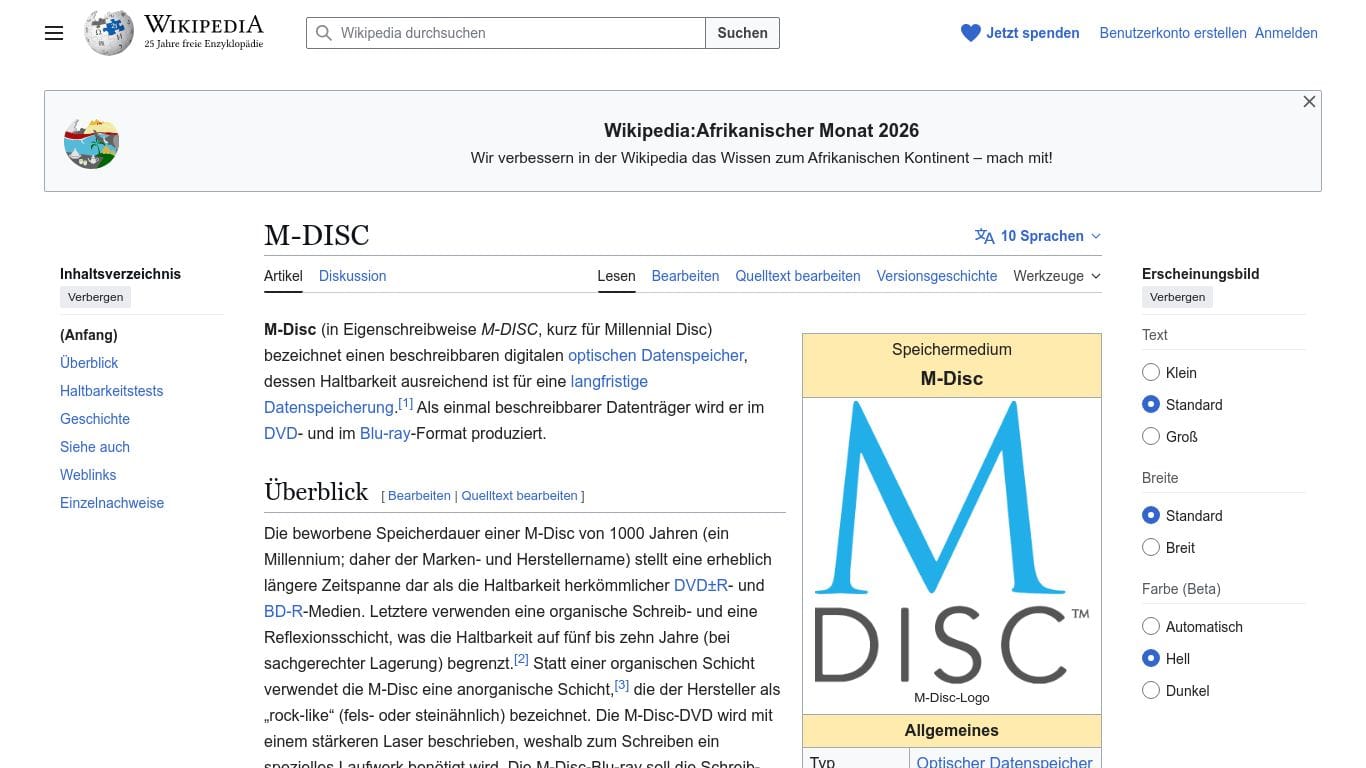 M-Discs